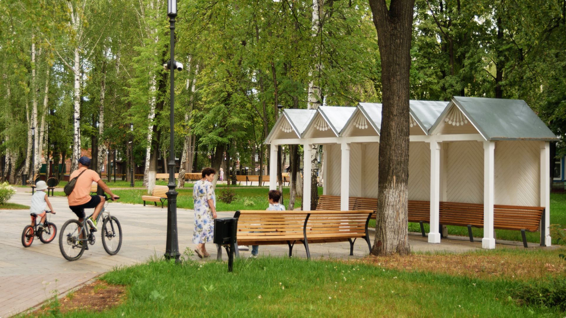 Навигация Детского парка в Сарапуле — Изображение №16 — Брендинг, Графика на Dprofile