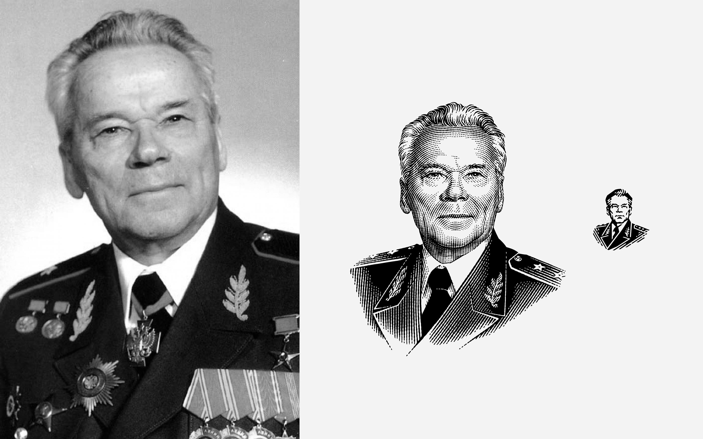 100 лет Калашникову — Изображение №3 — Брендинг на Dprofile