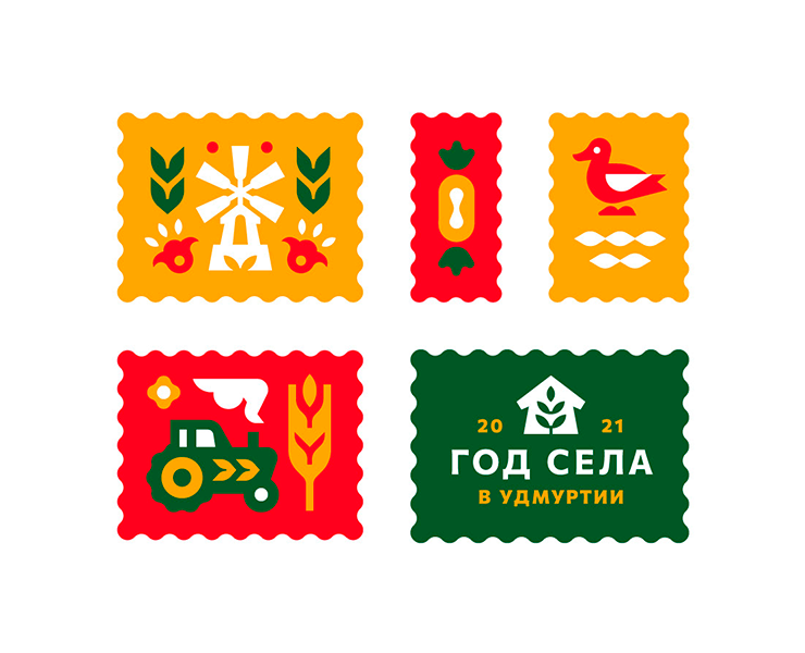 Год села в Удмуртии — Брендинг на Dprofile