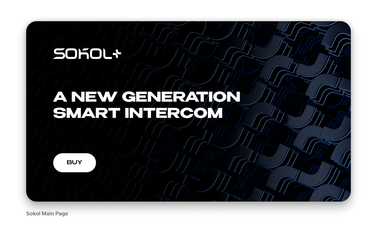 Product website | Sokol — Изображение №3 — Интерфейсы, 3D на Dprofile