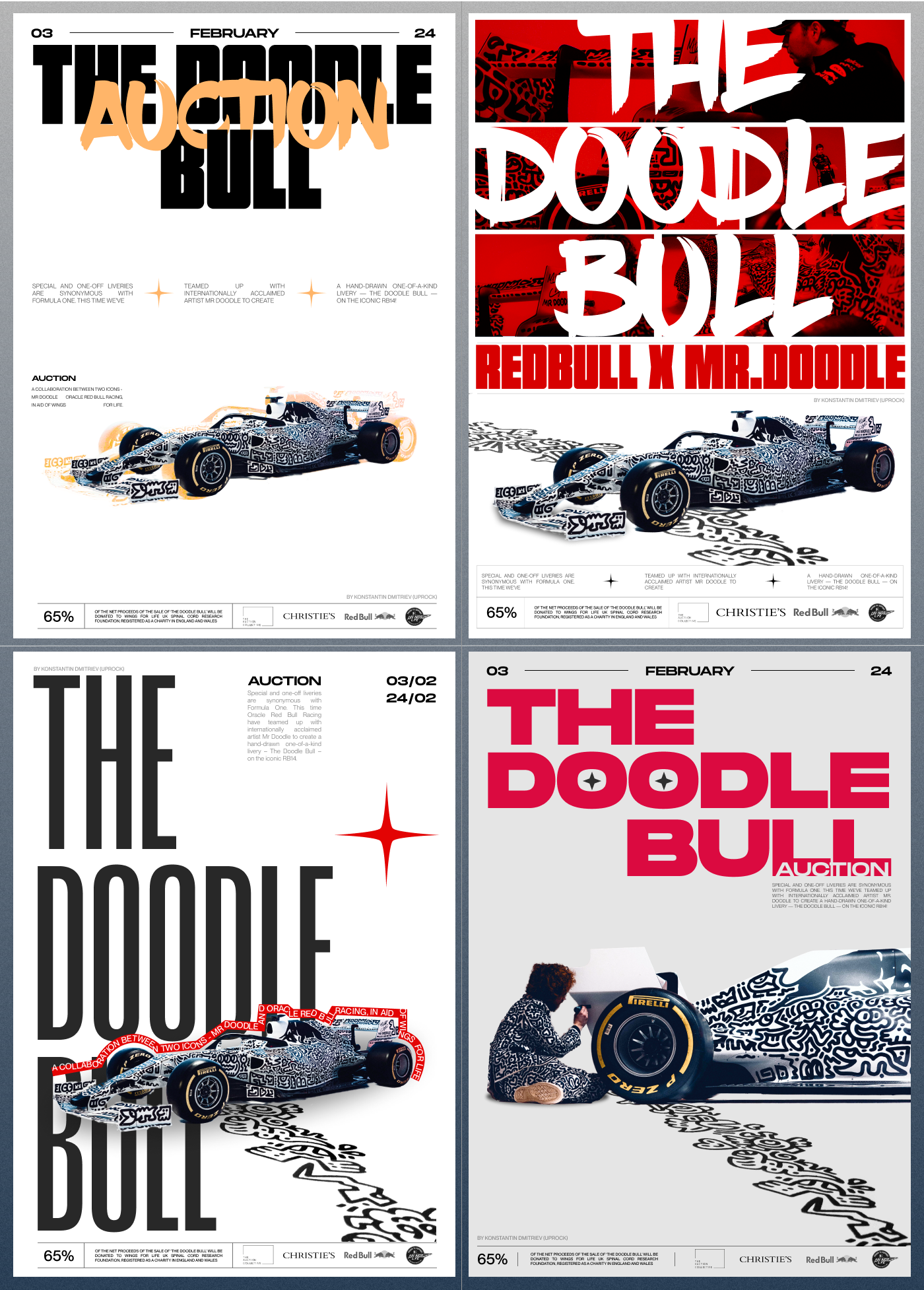 RED BULL | POSTER DESIGN — Изображение №4 — Графика на Dprofile