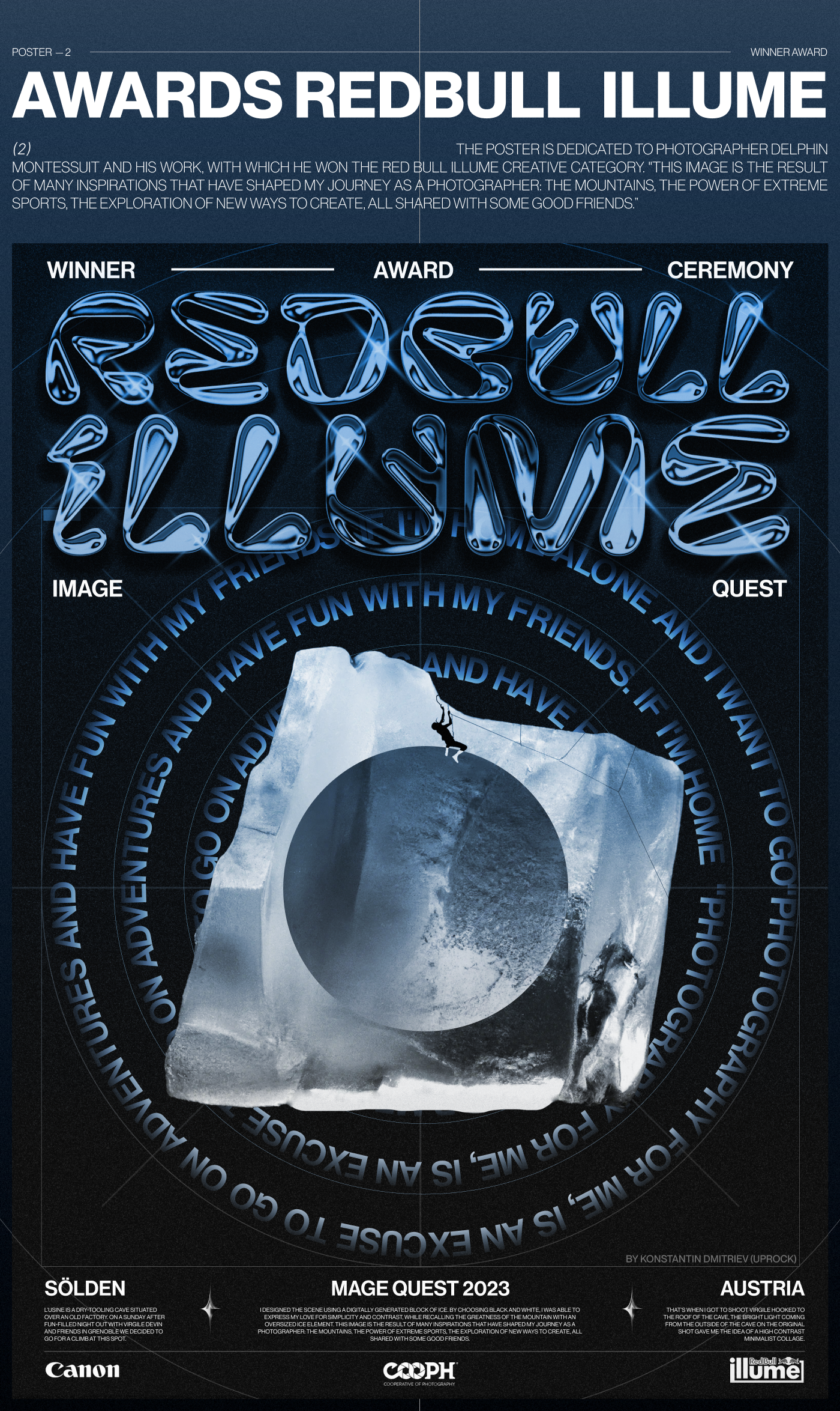 RED BULL | POSTER DESIGN — Изображение №5 — Графика на Dprofile