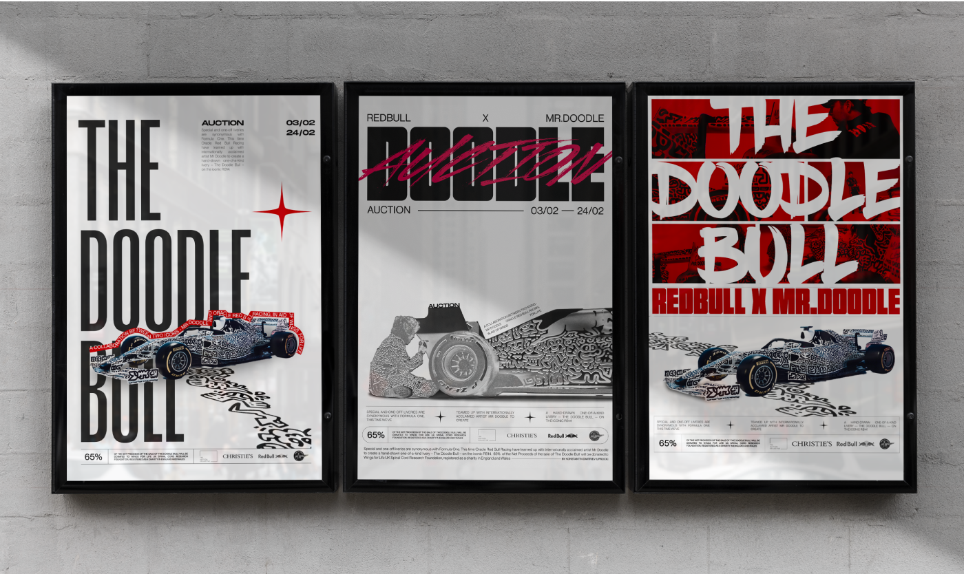 RED BULL | POSTER DESIGN — Изображение №3 — Графика на Dprofile