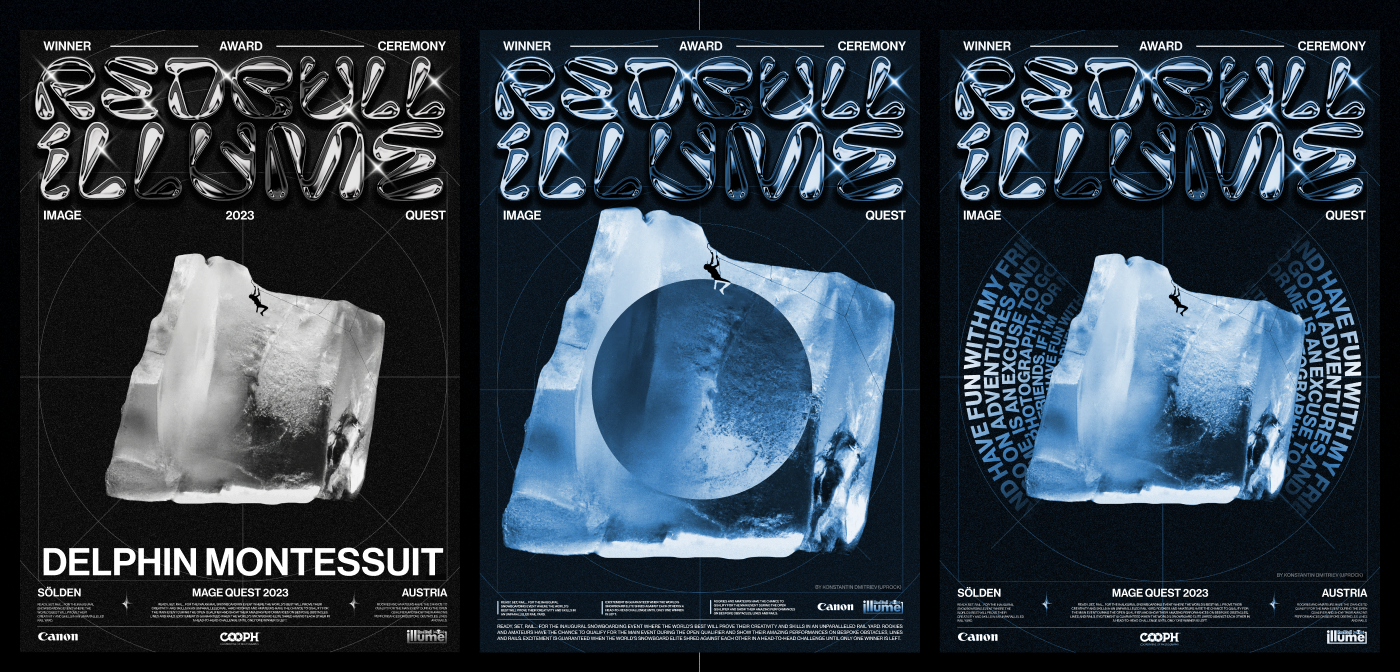 RED BULL | POSTER DESIGN — Изображение №6 — Графика на Dprofile