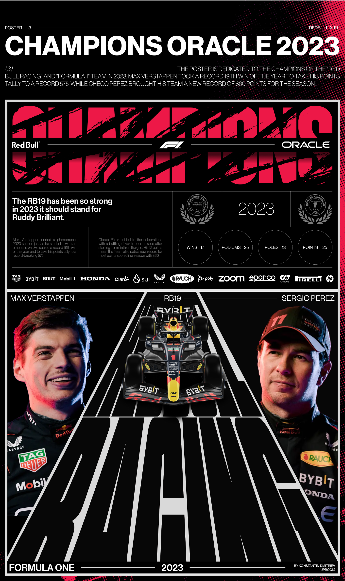RED BULL | POSTER DESIGN — Изображение №7 — Графика на Dprofile