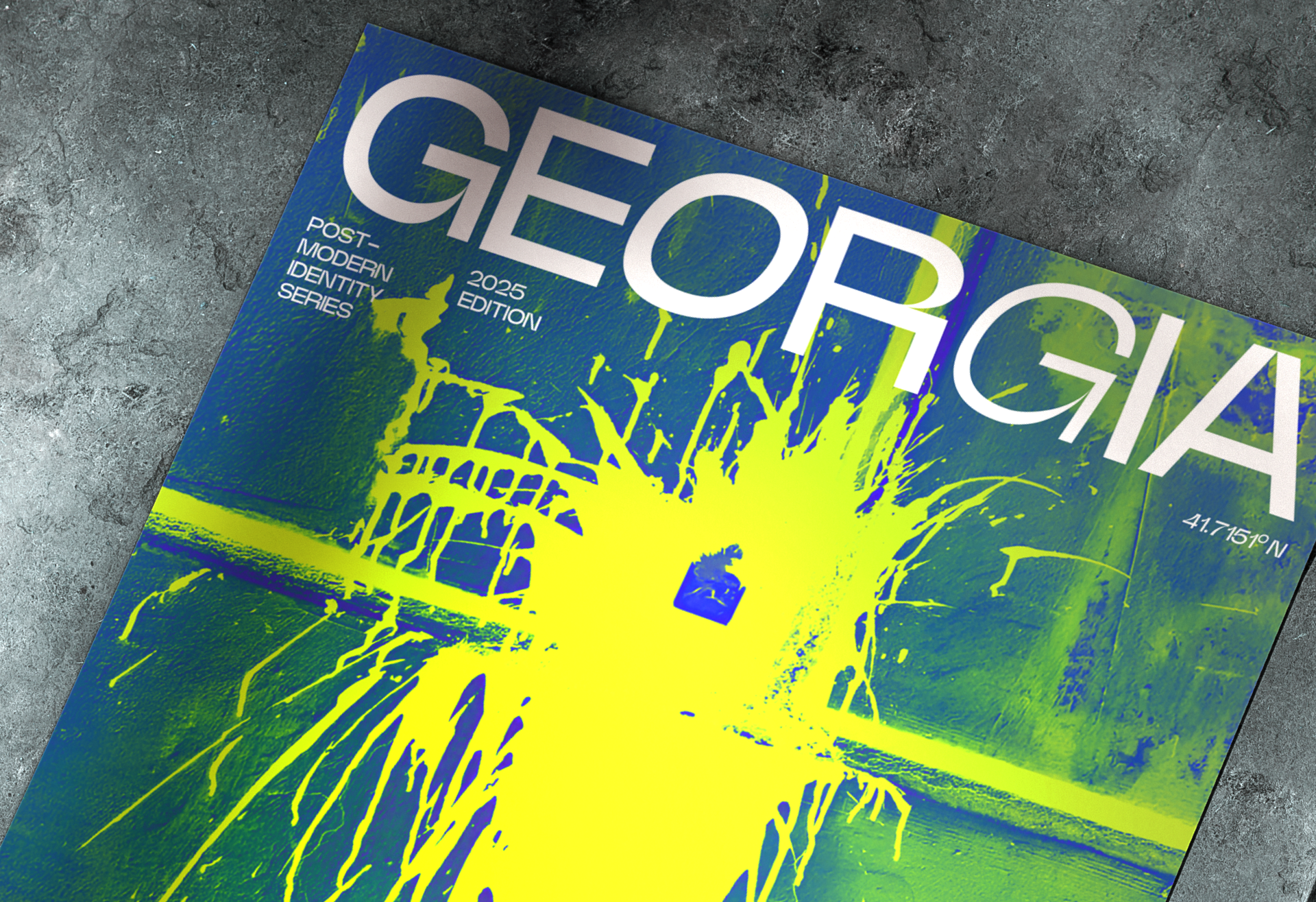 Georgia Poster — Изображение №1 — Графика на Dprofile