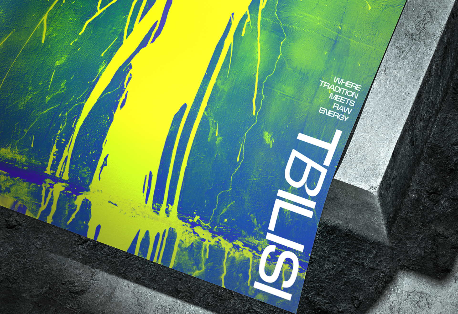 Georgia Poster — Изображение №2 — Графика на Dprofile