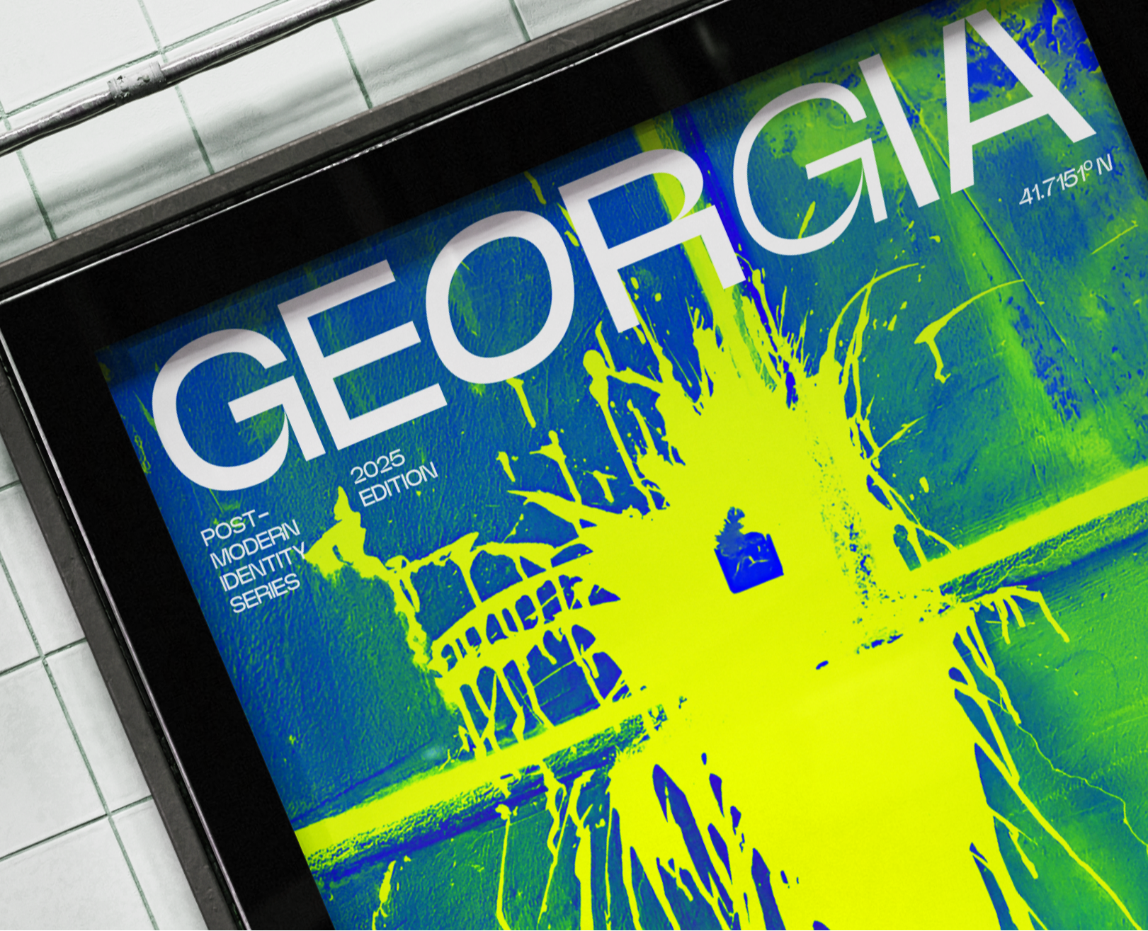 Georgia Poster — Графика на Dprofile