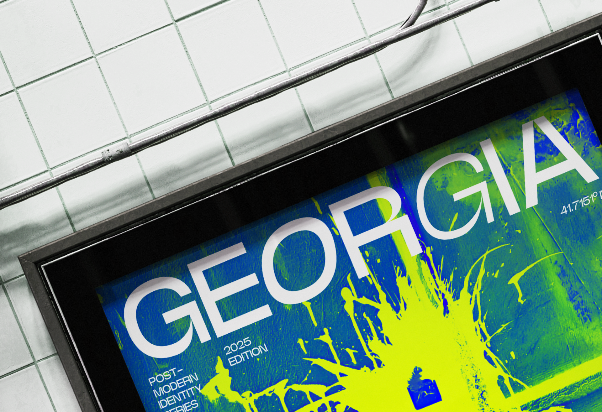 Georgia Poster — Изображение №3 — Графика на Dprofile