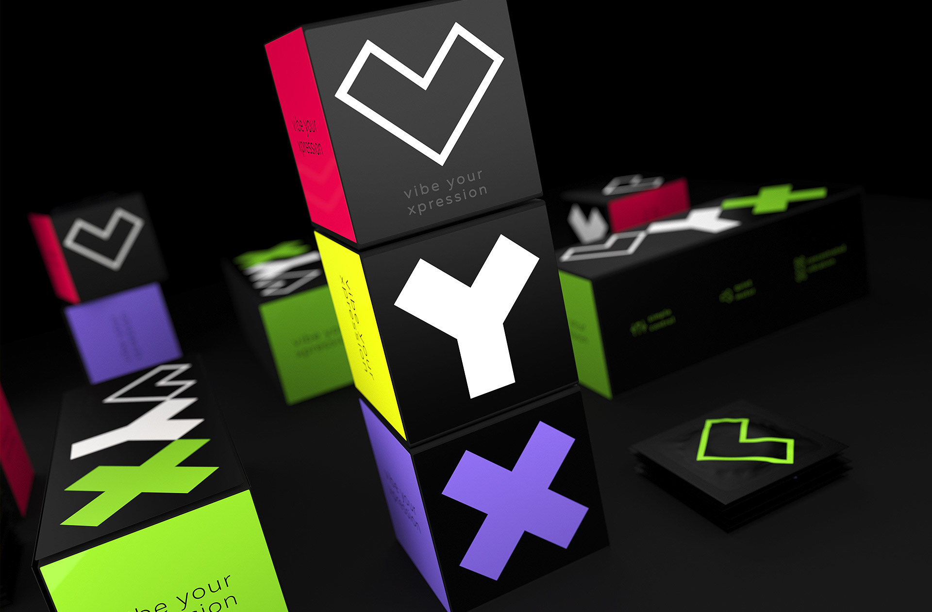 VYX — Изображение №3 — Брендинг на Dprofile