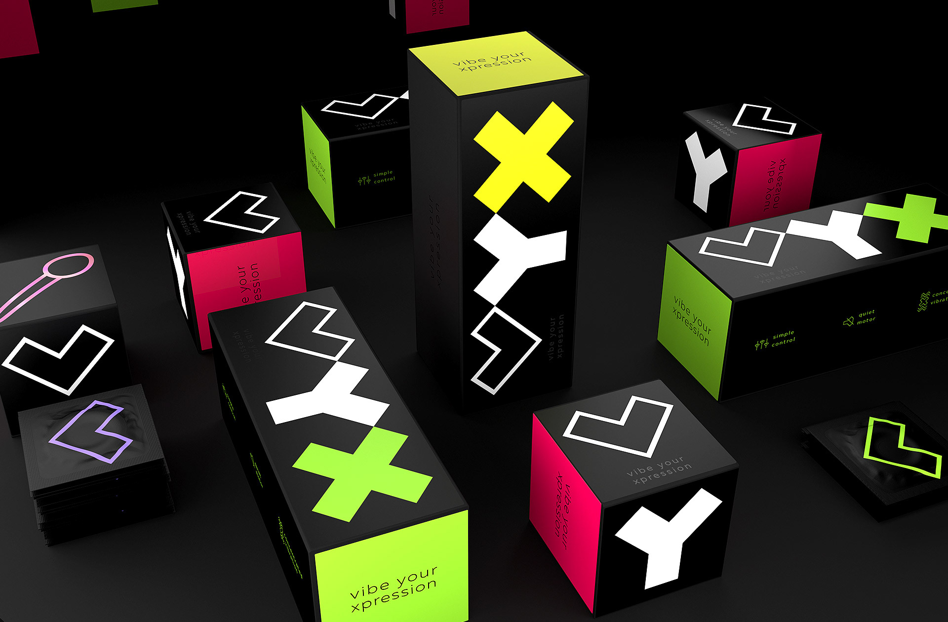 VYX — Изображение №1 — Брендинг на Dprofile