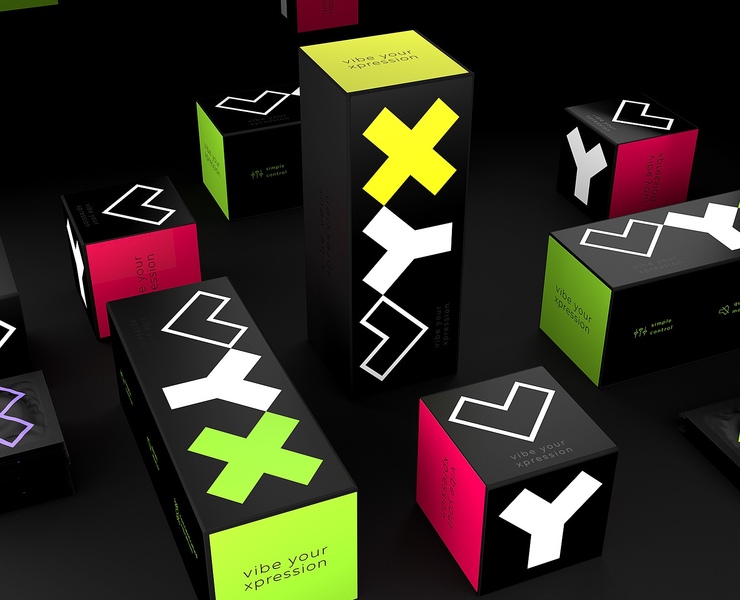 VYX — Брендинг на Dprofile