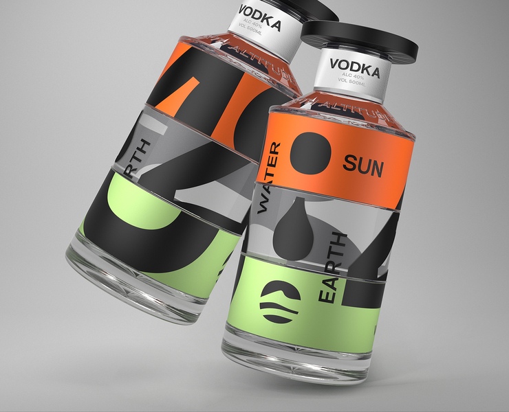 Vodka 48 — Брендинг на Dprofile