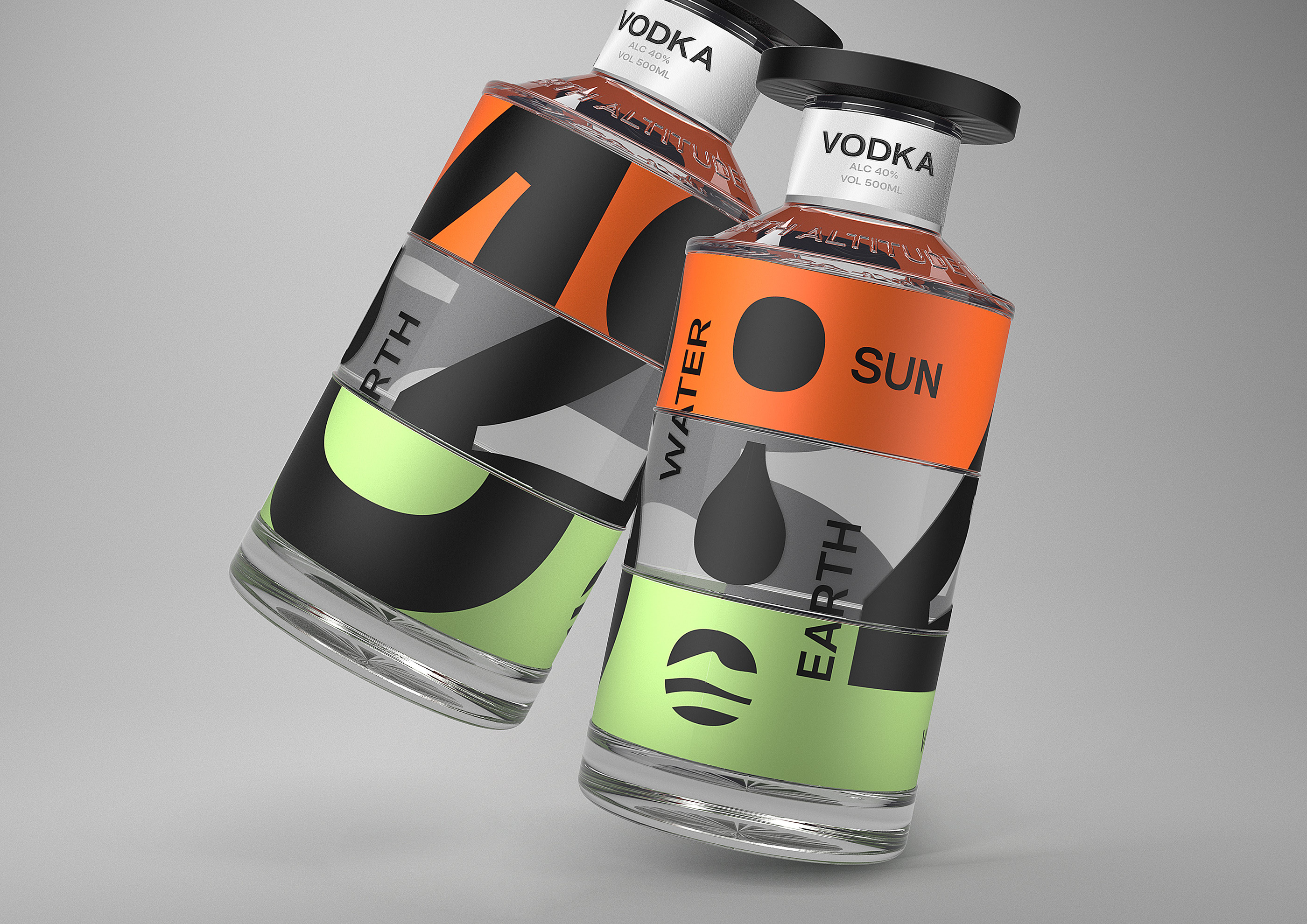 Vodka 48 — Изображение №1 — Брендинг на Dprofile