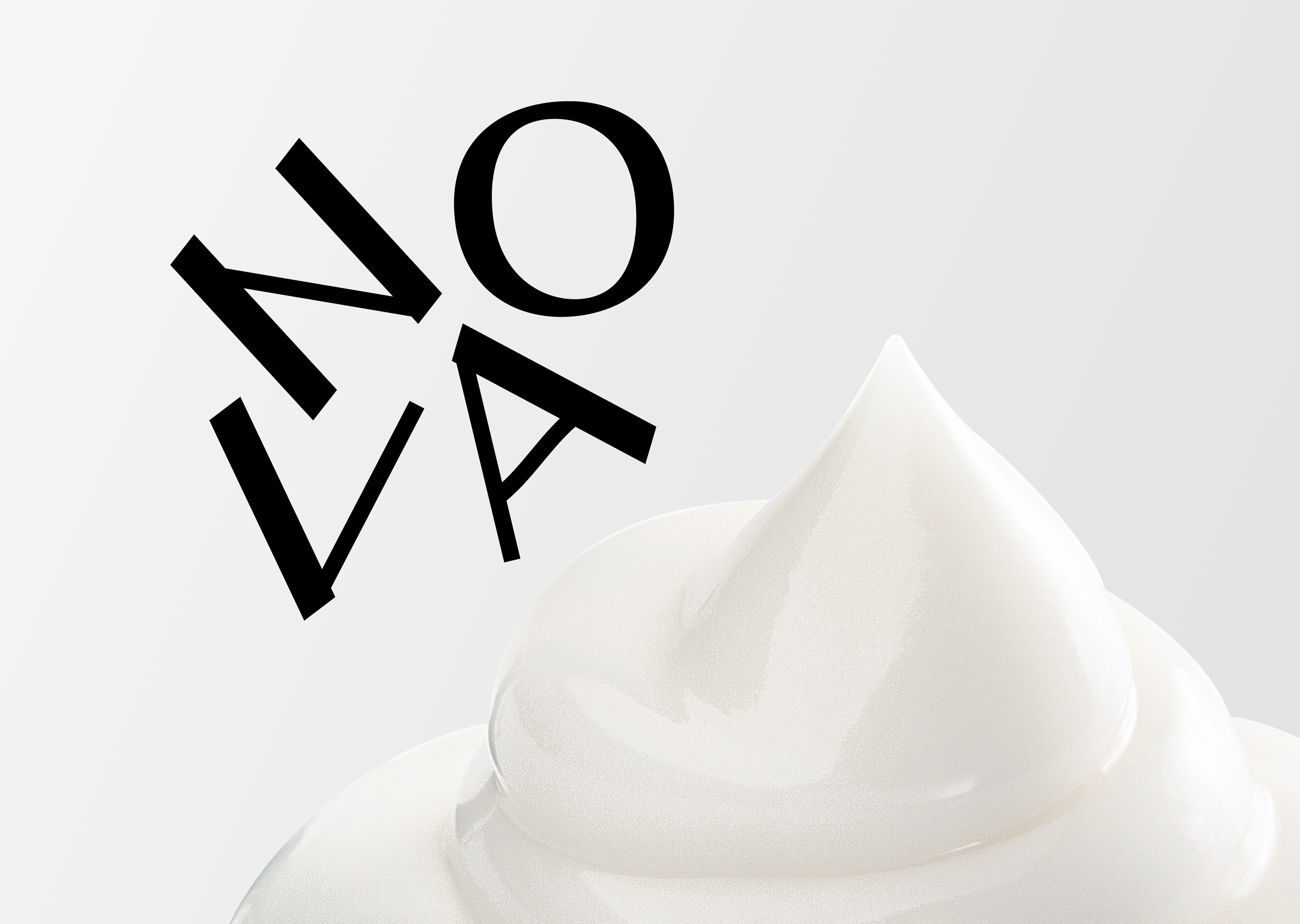 greek yogurt NOVA — Изображение №1 — Иллюстрация, Графика на Dprofile