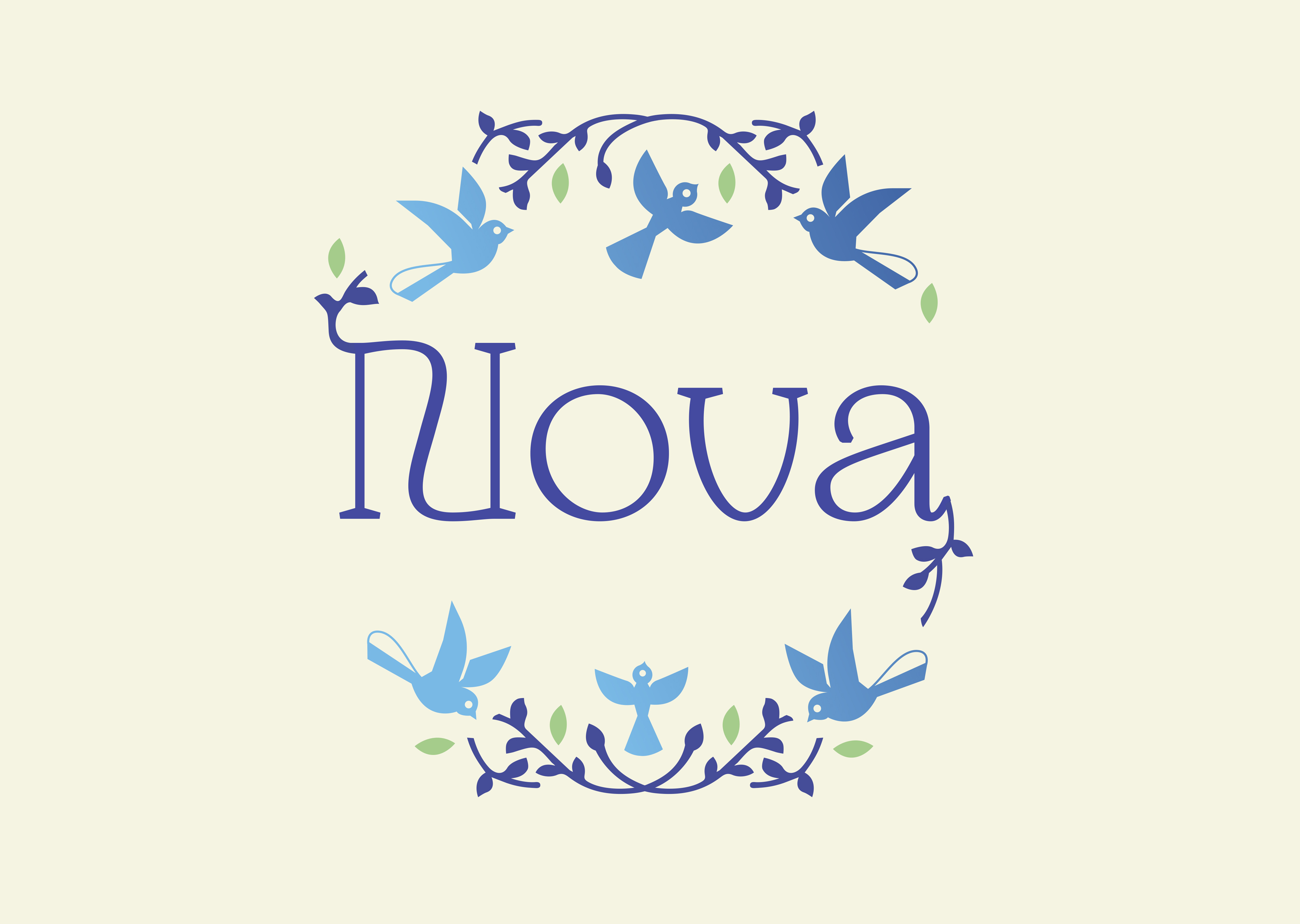 greek yogurt NOVA. Concept — Изображение №5 — Брендинг, Графика на Dprofile