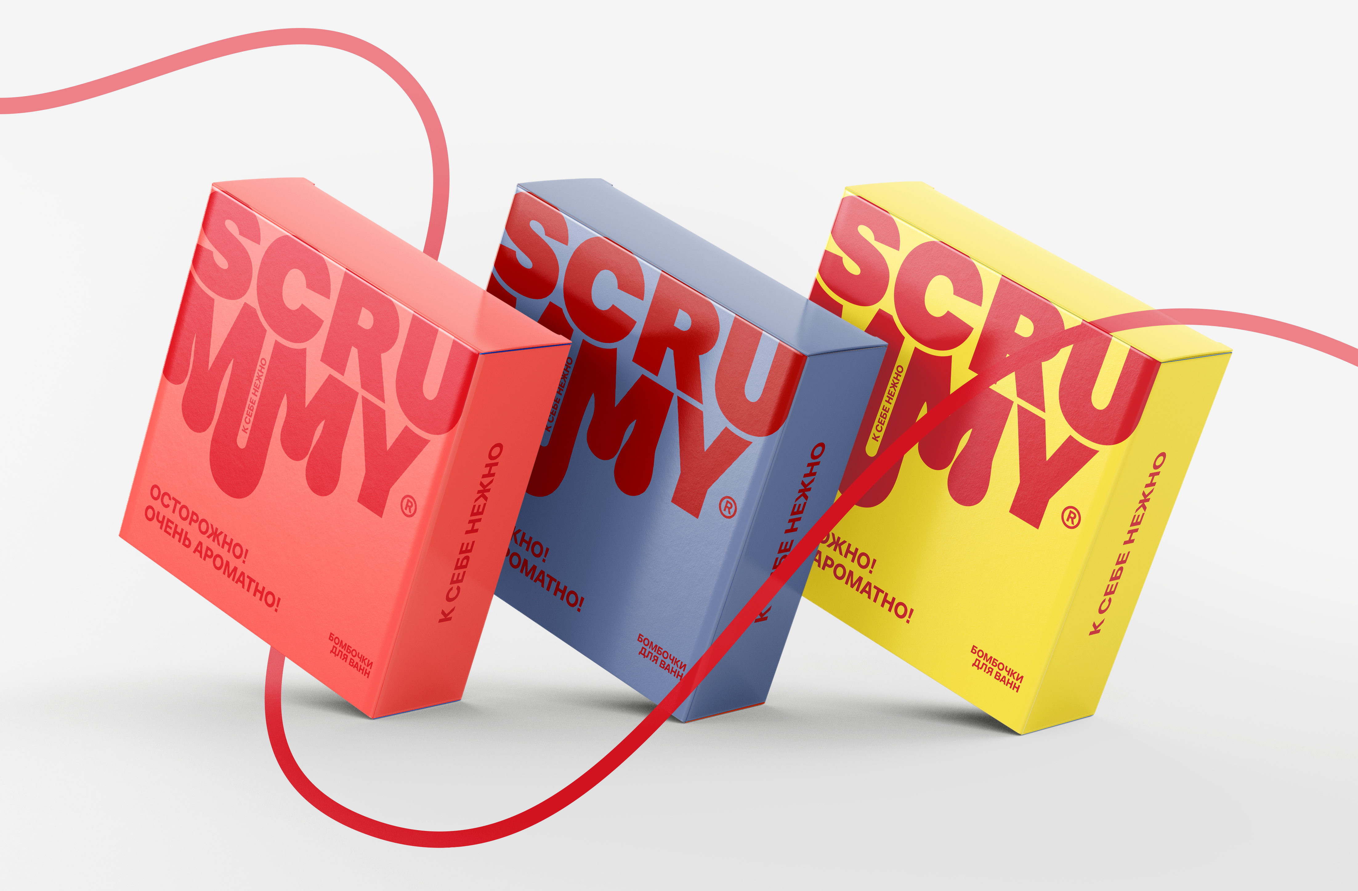 "SCRUMMY" — Изображение №2 — Брендинг на Dprofile