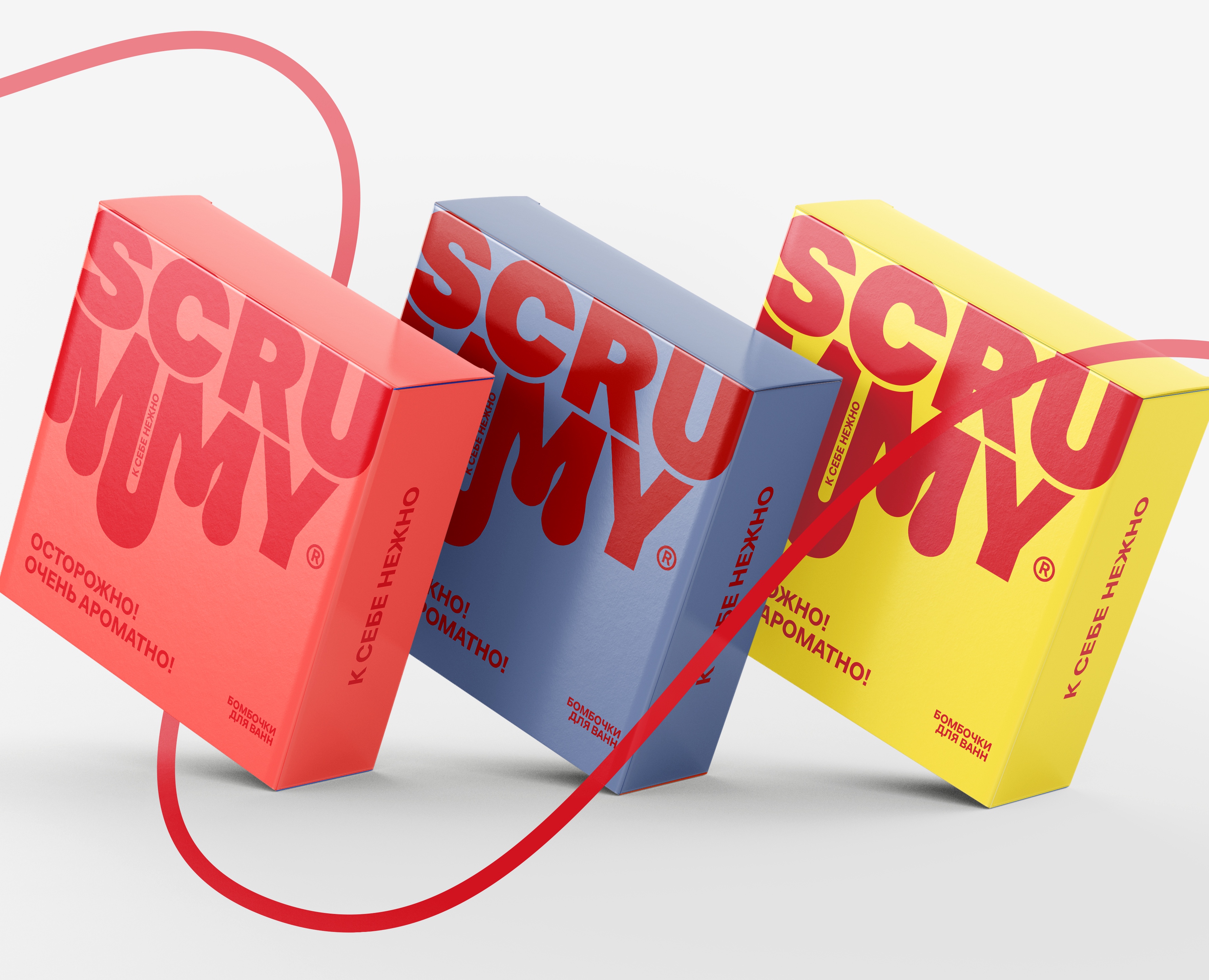 "SCRUMMY" — Брендинг на Dprofile