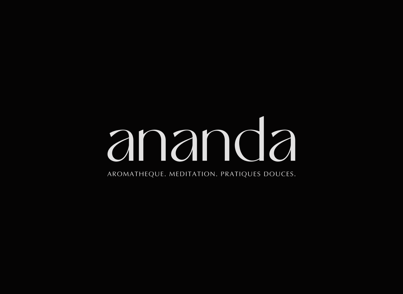 ananda // фирменный стиль для студии йоги  и медитации — Изображение №1 — Брендинг, Графика на Dprofile