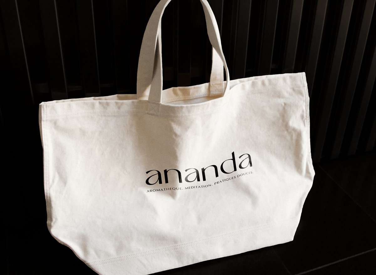 ananda // фирменный стиль для студии йоги  и медитации — Изображение №4 — Брендинг, Графика на Dprofile