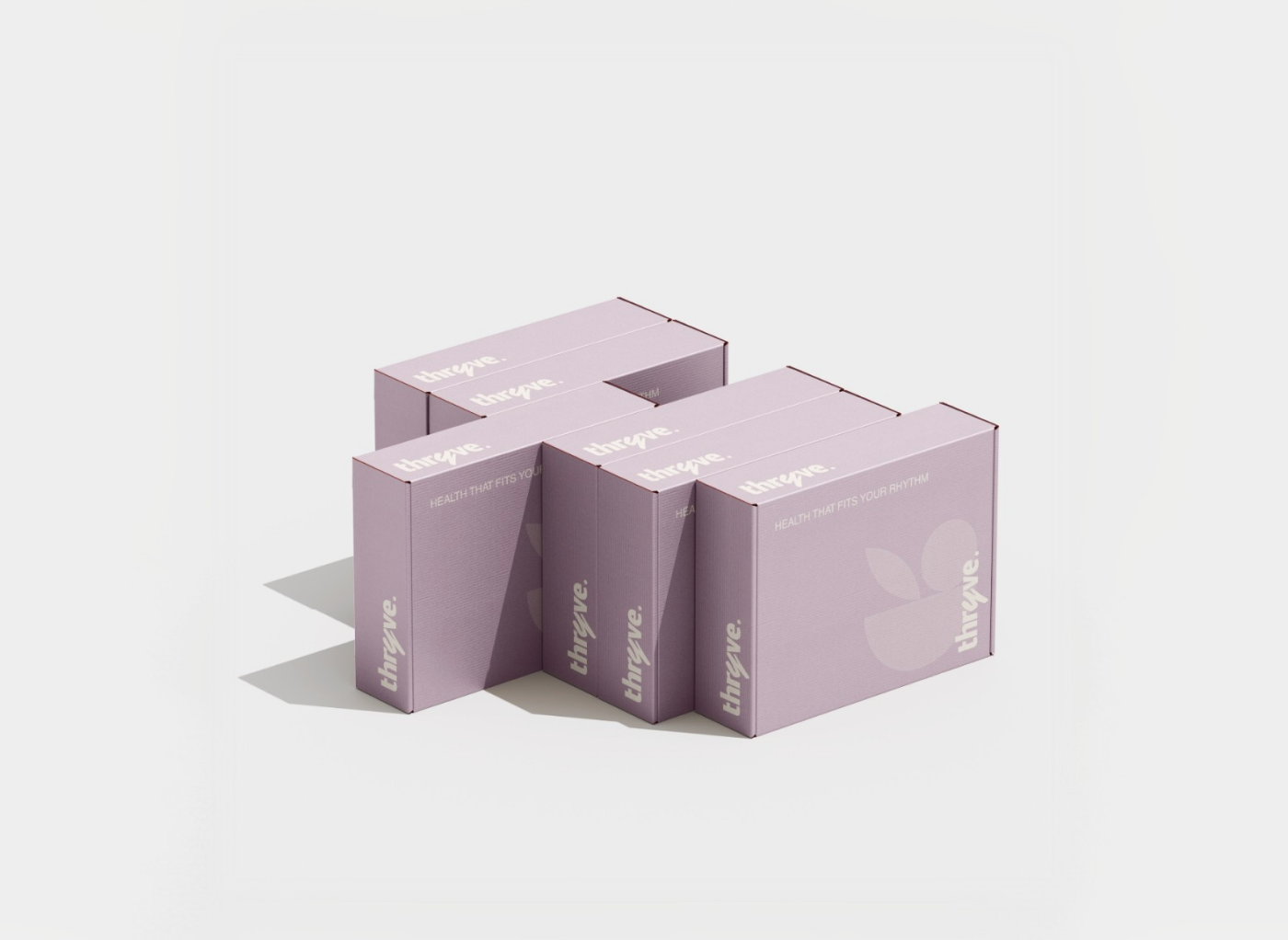 thryve // фирменный стиль для wellness бренда — Изображение №12 — Брендинг, Графика на Dprofile