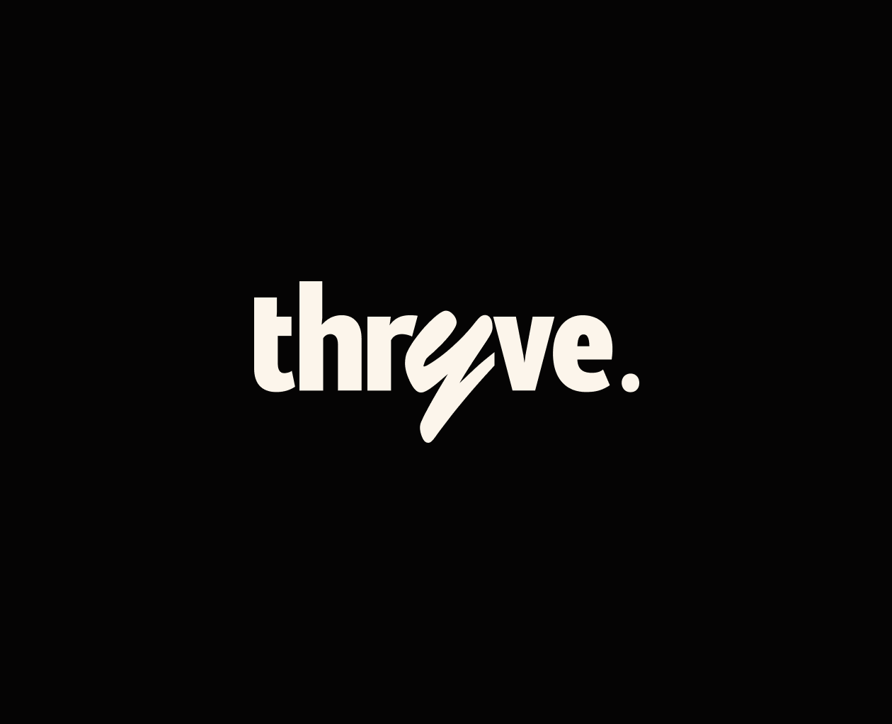 thryve // фирменный стиль для wellness бренда — Брендинг, Графика на Dprofile
