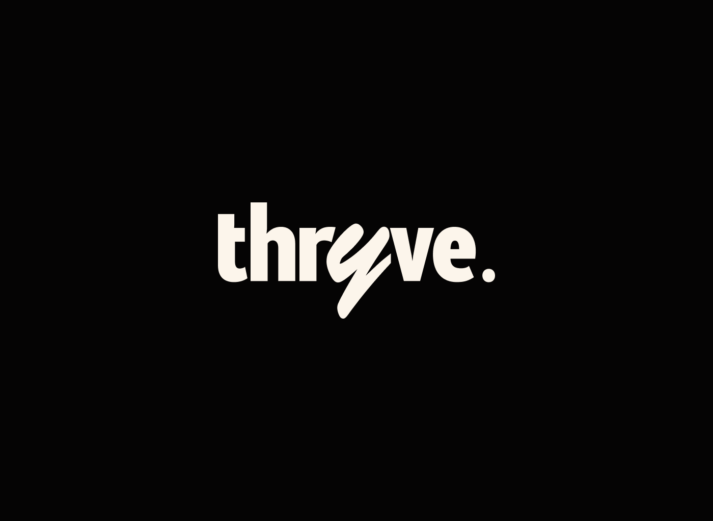 thryve // фирменный стиль для wellness бренда — Изображение №1 — Брендинг, Графика на Dprofile