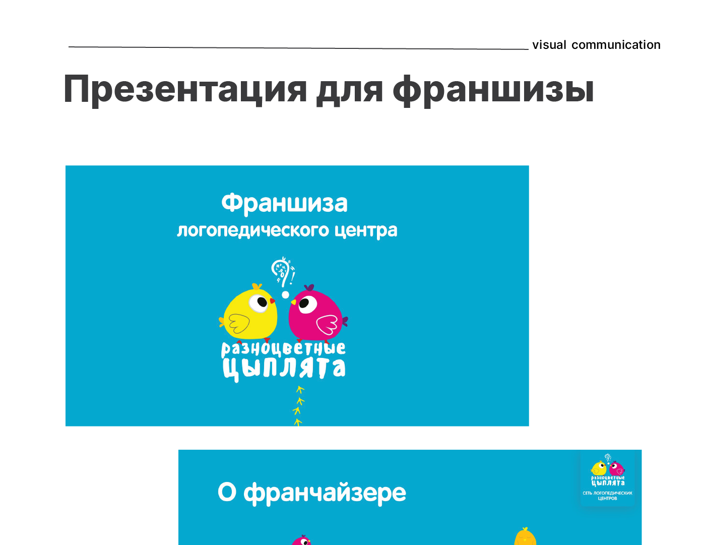 Презентация для франшизы логопедического центра — Изображение №1 — Маркетинг на Dprofile