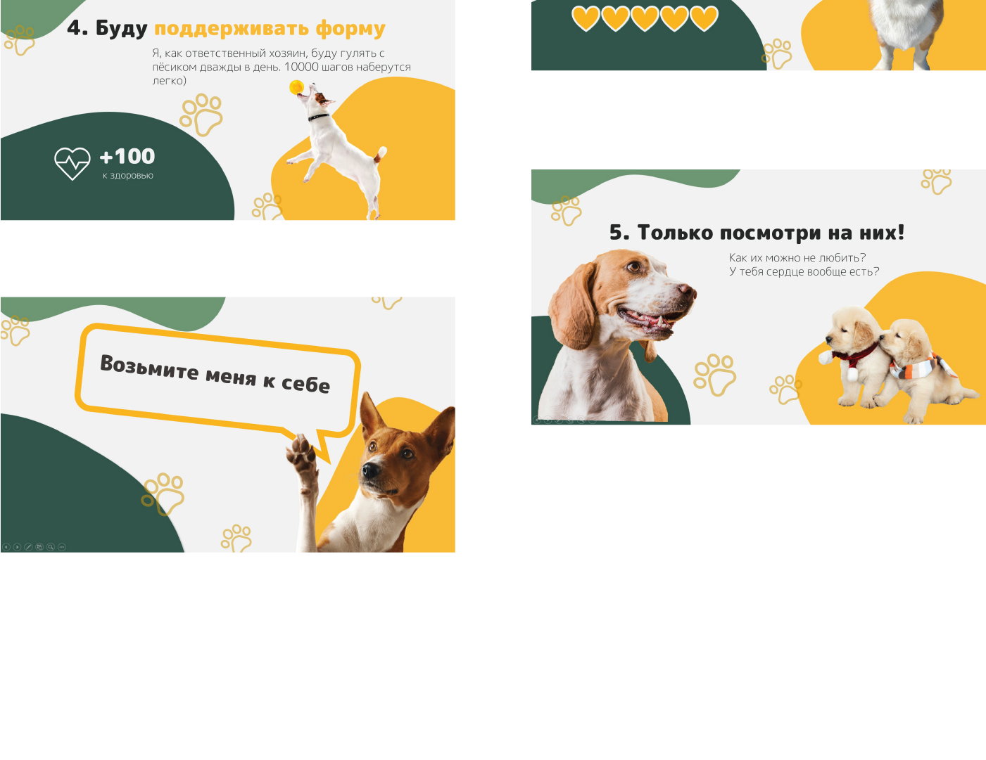 Презентация для любителей собак — Изображение №3 — Маркетинг на Dprofile