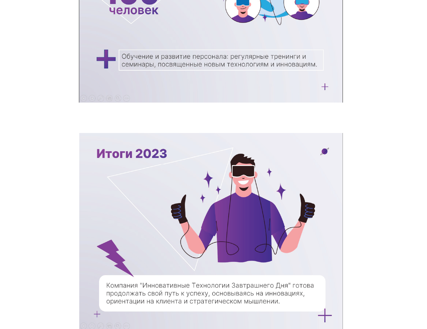 Презентация - Годовой отчет — Изображение №5 — Маркетинг на Dprofile