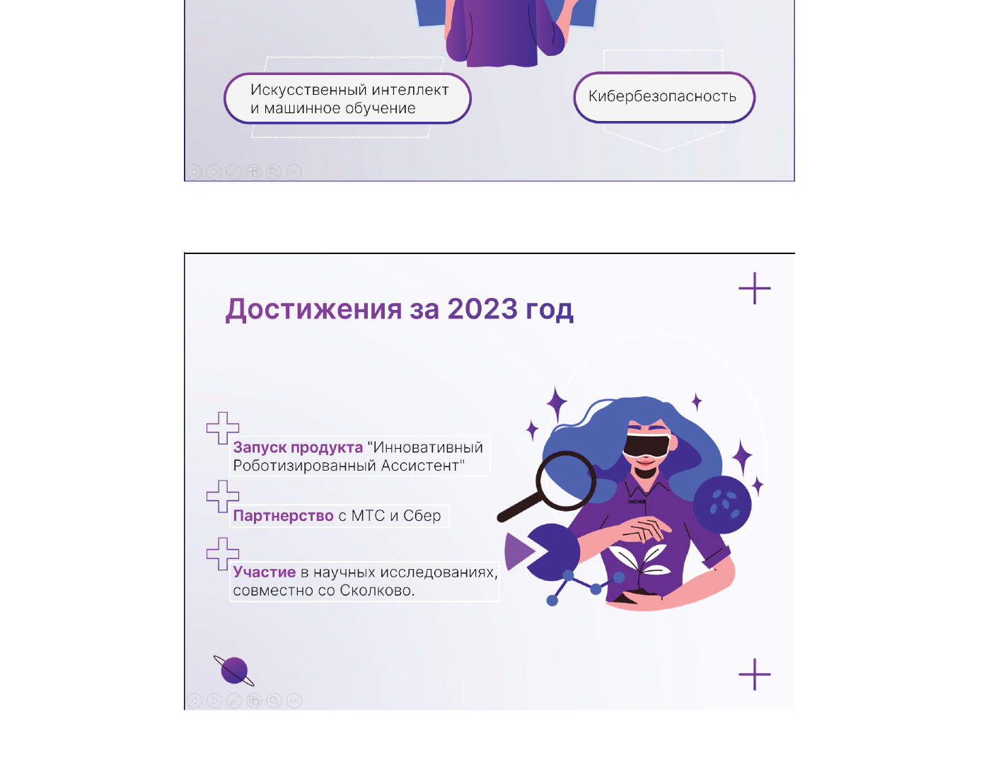 Презентация - Годовой отчет — Изображение №3 — Маркетинг на Dprofile