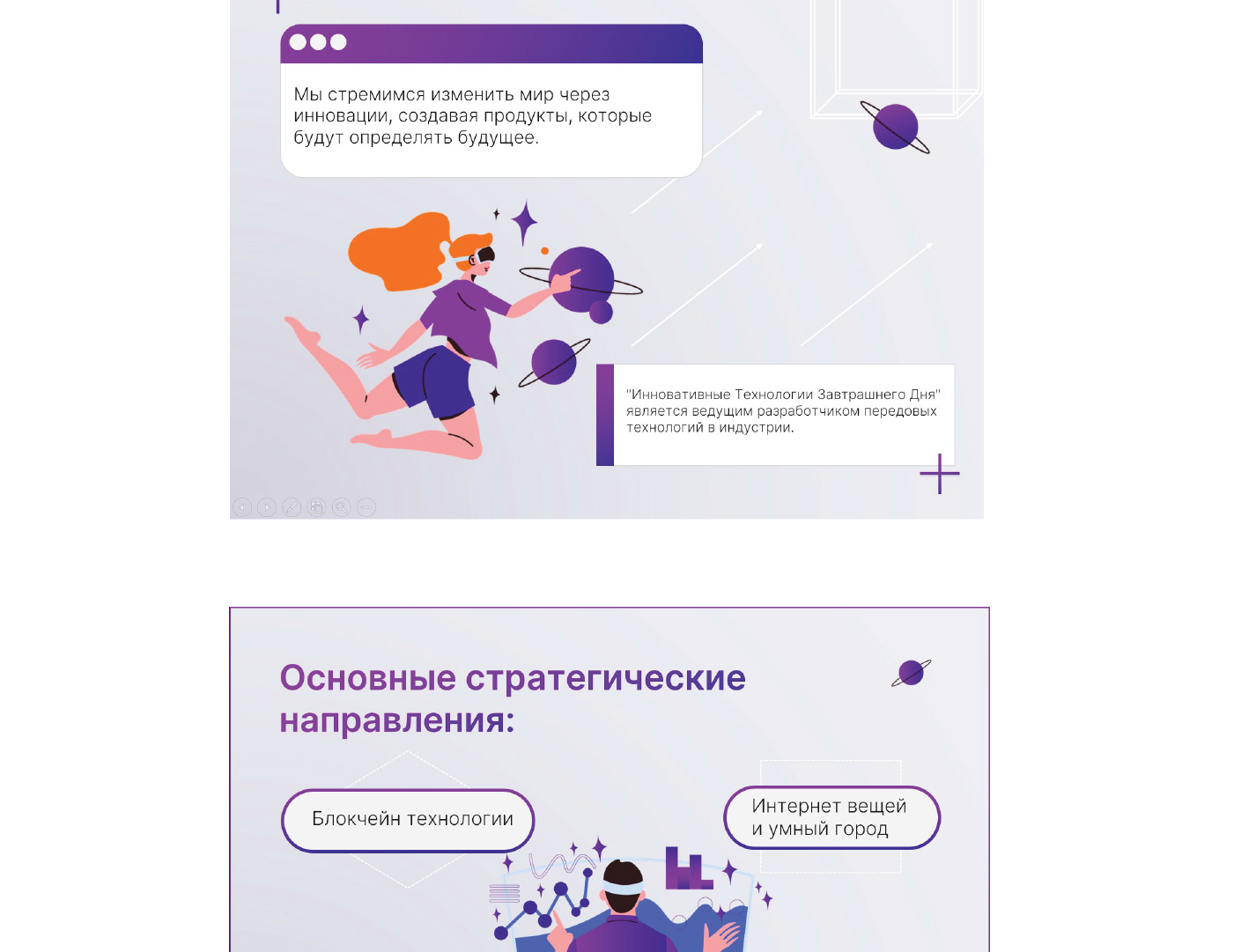 Презентация - Годовой отчет — Изображение №2 — Маркетинг на Dprofile