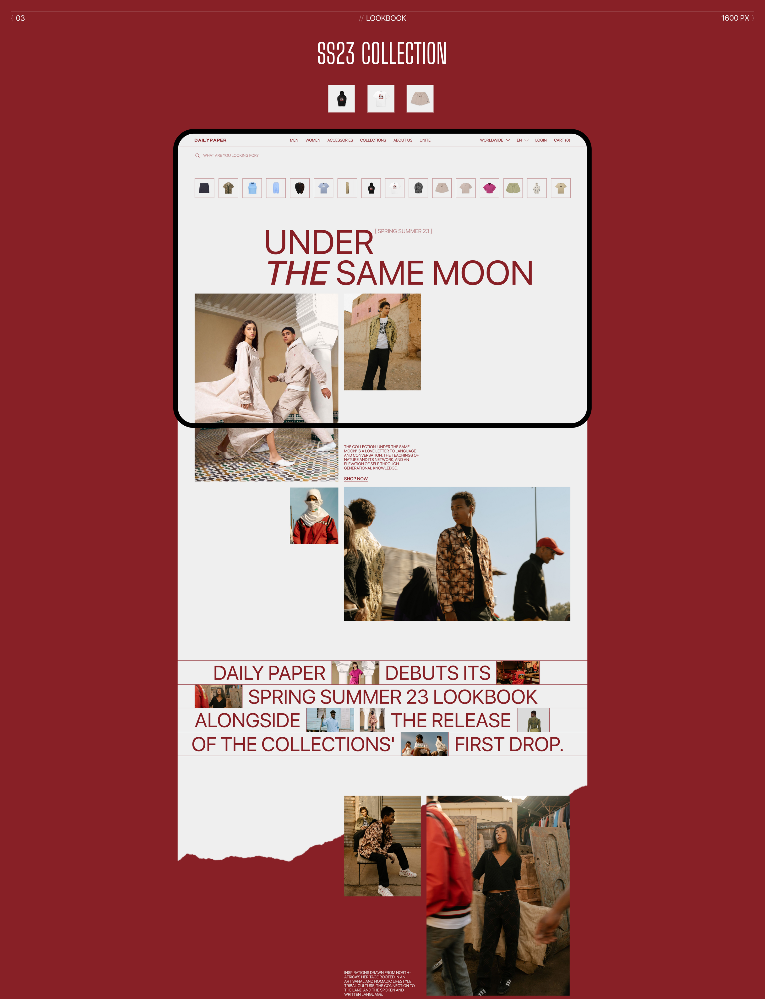 Daily Paper | E-Commerce redesign — Изображение №6 — Интерфейсы, Графика на Dprofile