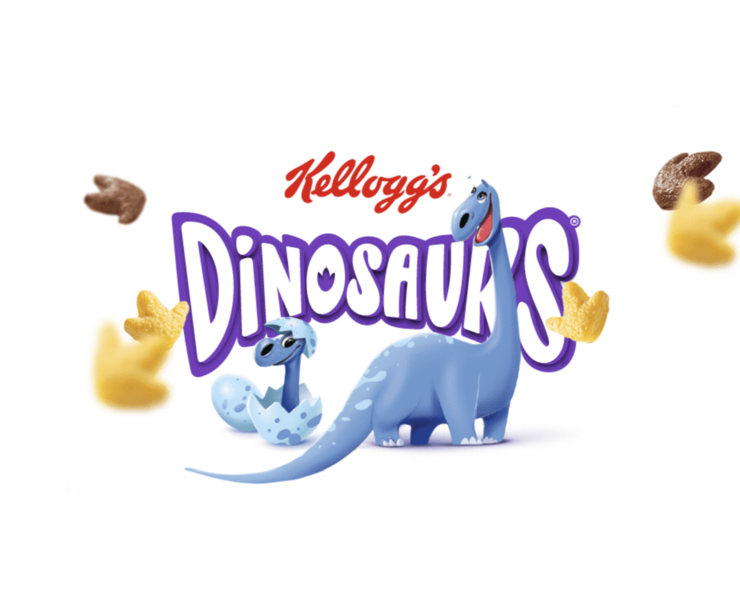 Kellogg's DINOSAURS concept promo site — Интерфейсы, Графика на Dprofile