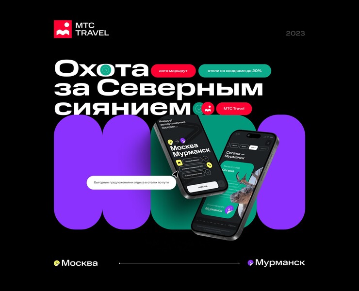 МТС Travel. Автопутеводитель Москва – Мурманск на Dprofile