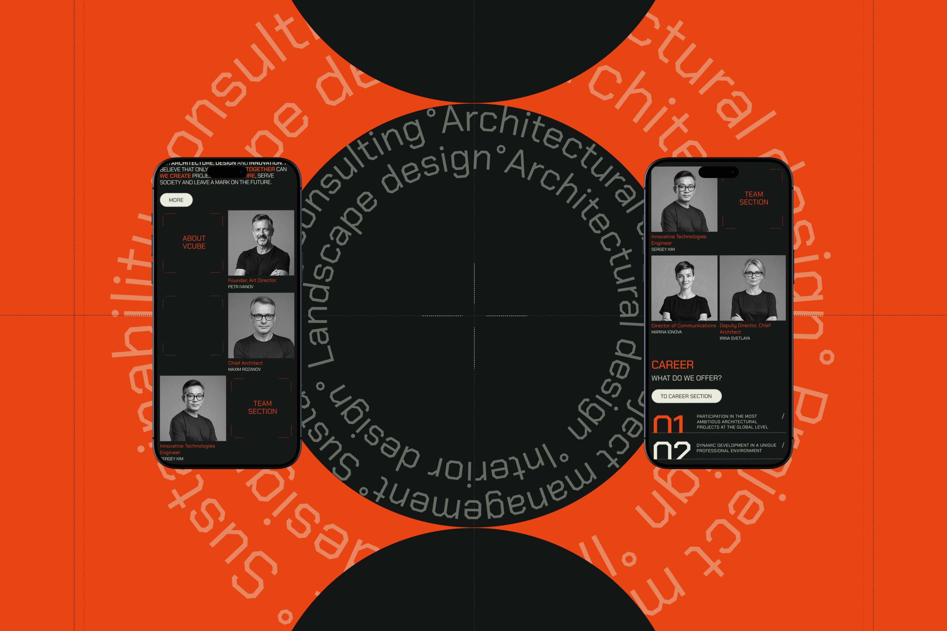 Vcube| Corporate Website — Изображение №5 — Интерфейсы, Брендинг на Dprofile