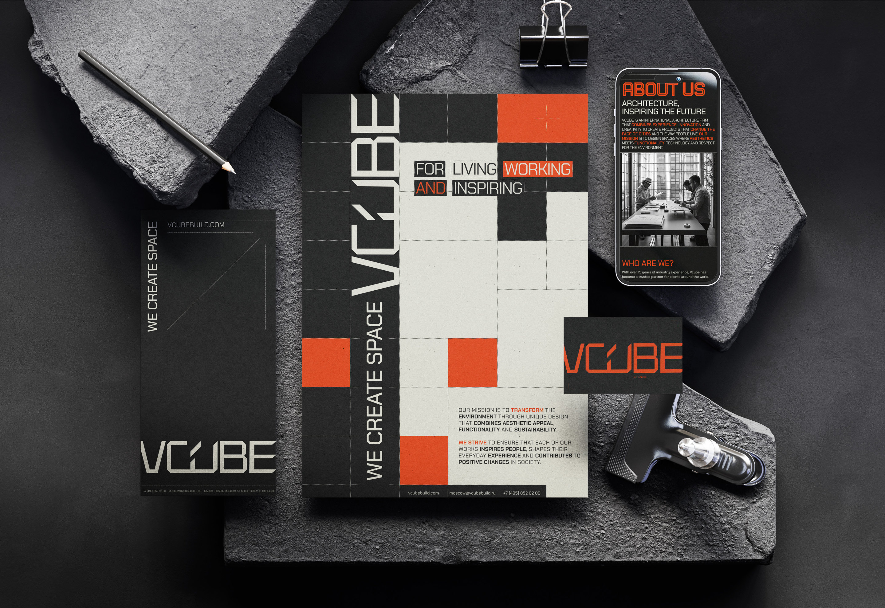 Vcube| Corporate Website — Изображение №14 — Интерфейсы, Брендинг на Dprofile