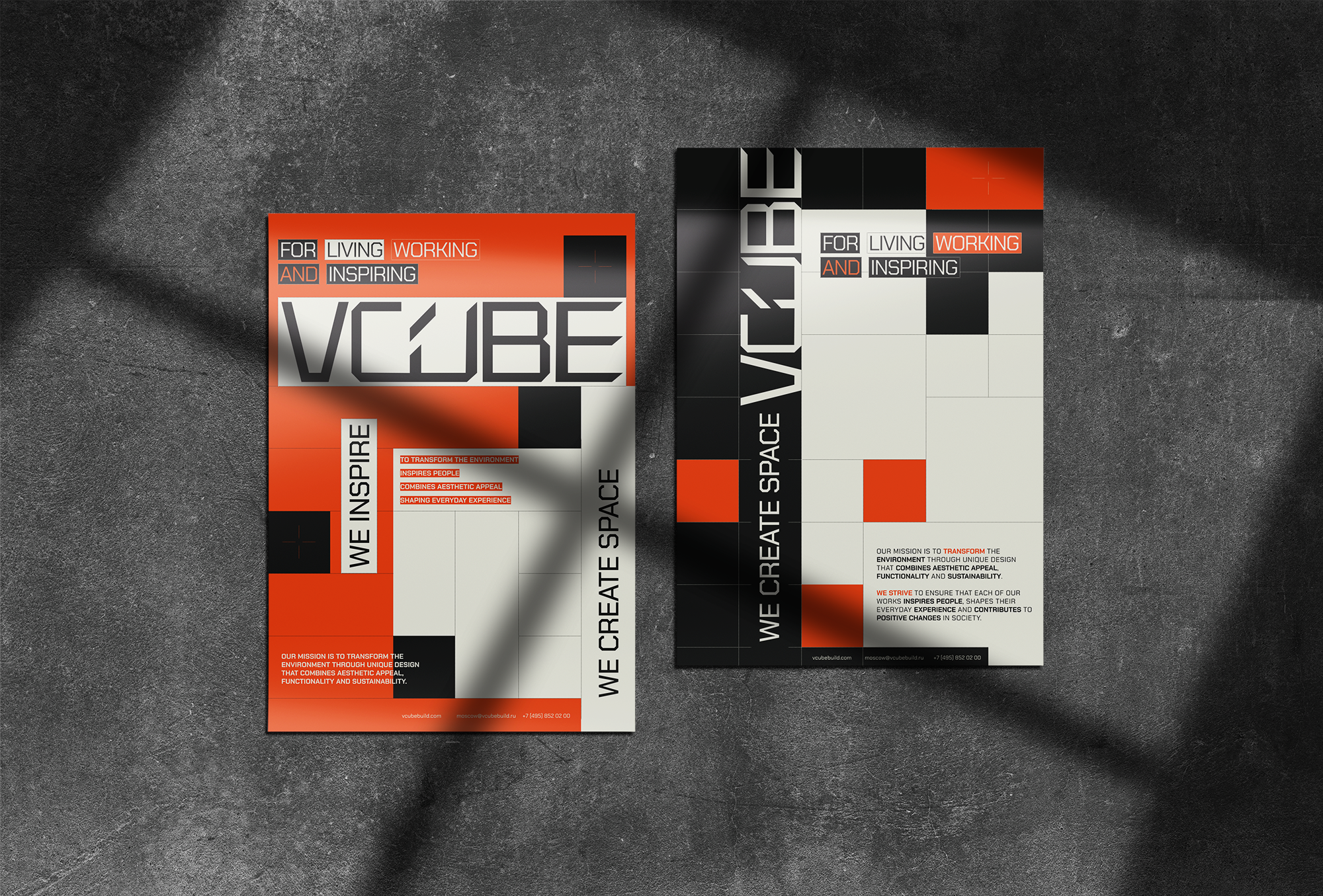 Vcube| Corporate Website — Изображение №9 — Интерфейсы, Брендинг на Dprofile