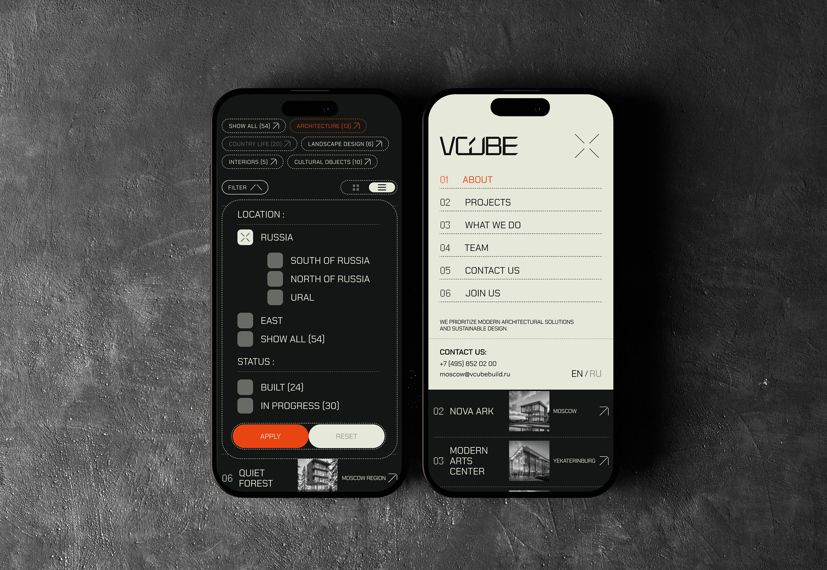 Vcube| Corporate Website — Изображение №12 — Интерфейсы, Брендинг на Dprofile