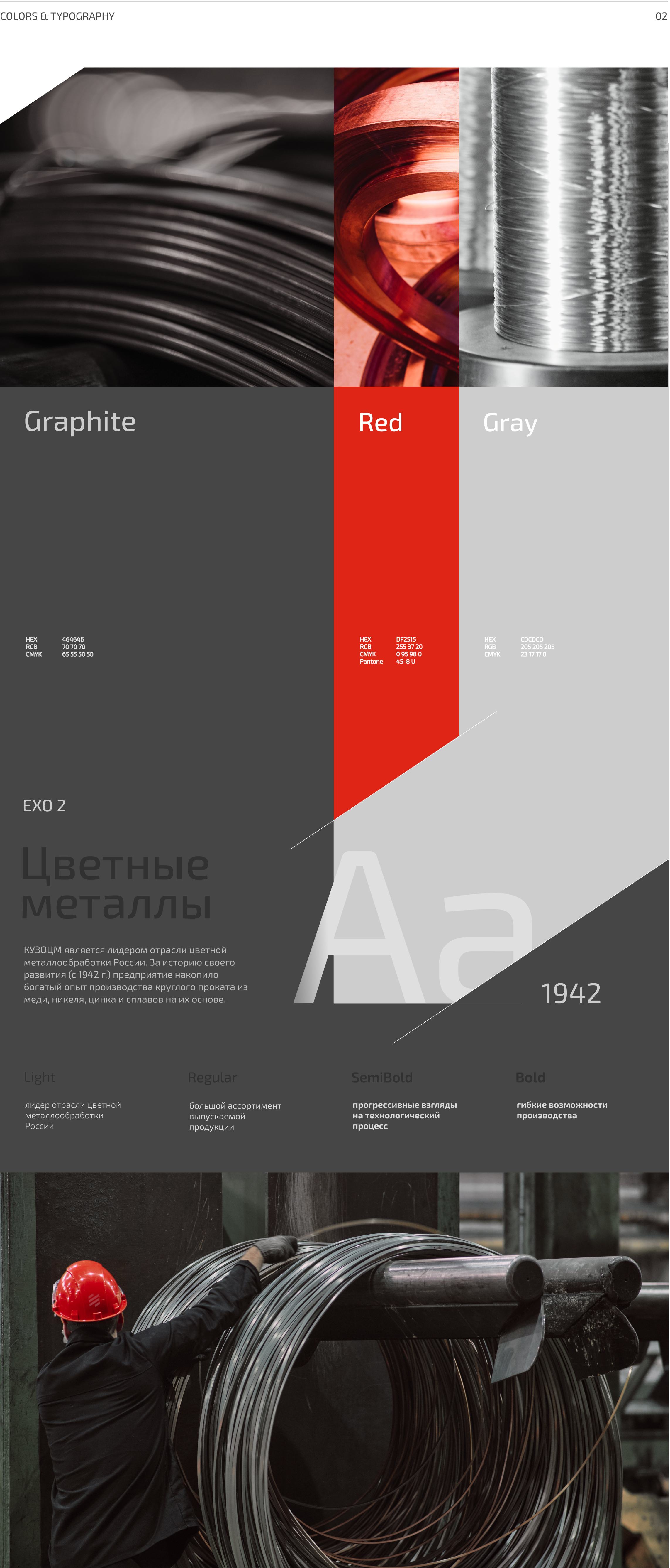 Айдентика для завода КУЗОЦМ — Изображение №3 — Брендинг, Маркетинг на Dprofile