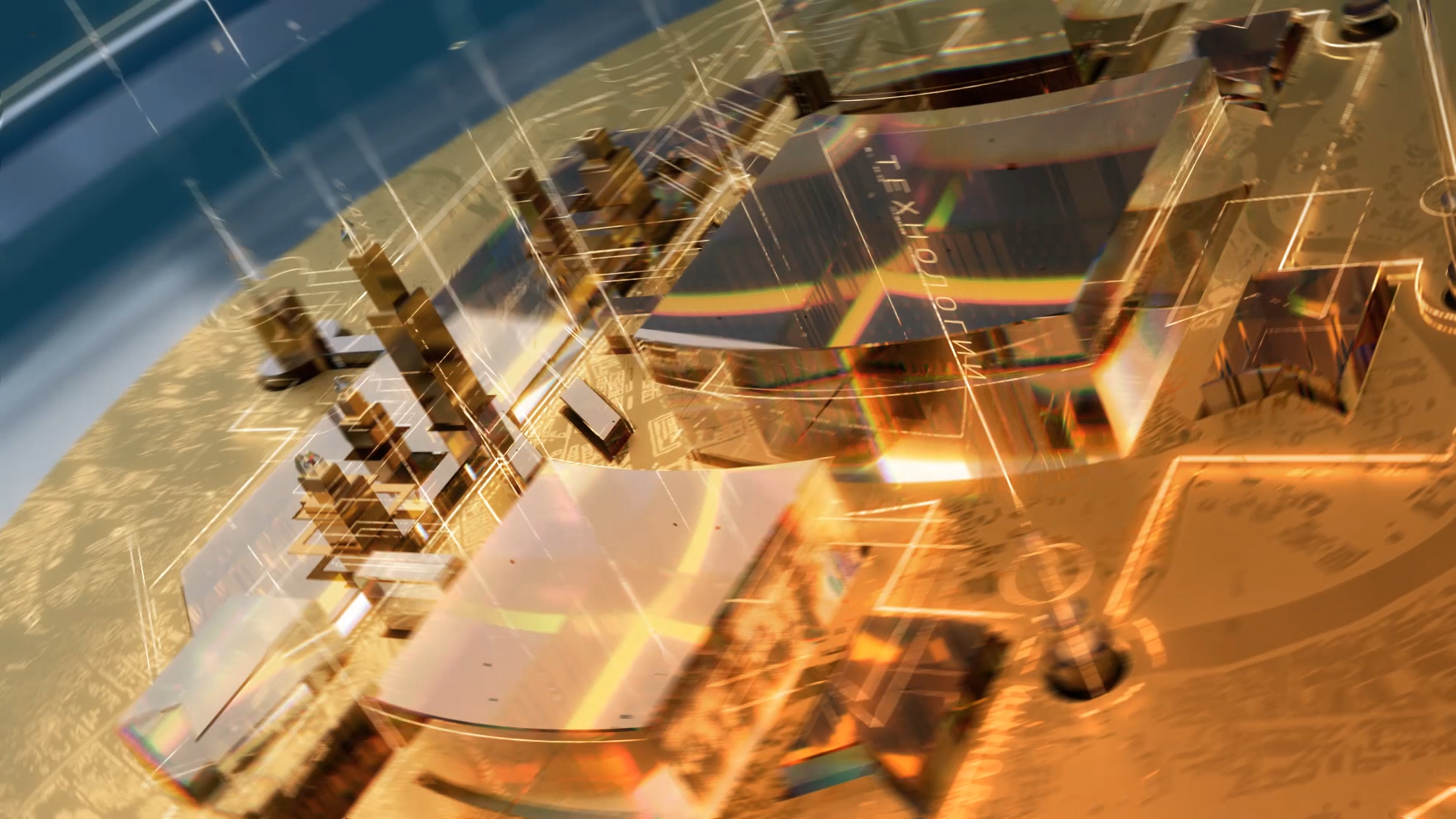 Showreel 2023 Капсула-ТВ Motion graphics / 3D Animation — Изображение №5 — 3D, Анимация на Dprofile