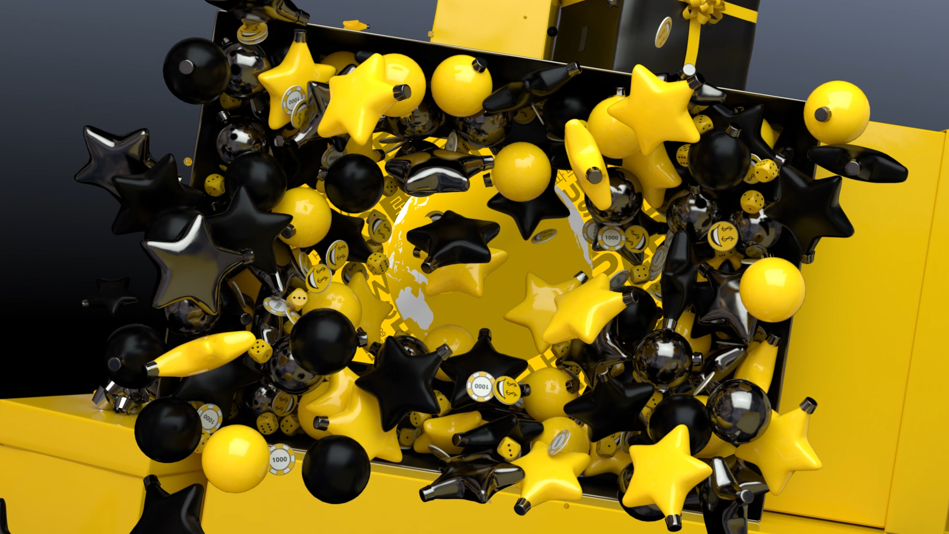 Showreel 2023 Капсула-ТВ Motion graphics / 3D Animation — Изображение №17 — 3D, Анимация на Dprofile