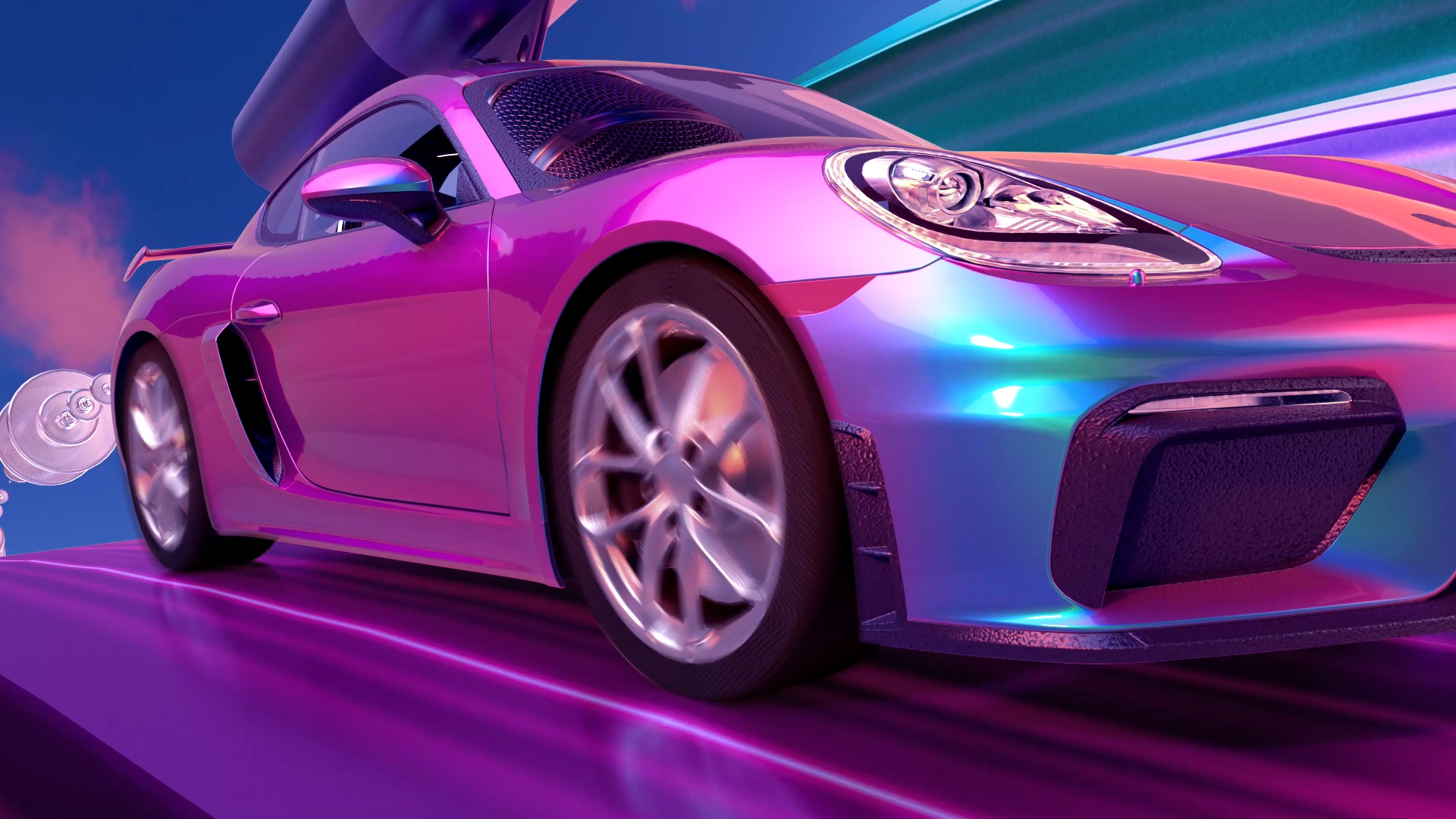 Showreel 2023 Капсула-ТВ Motion graphics / 3D Animation — Изображение №3 — 3D, Анимация на Dprofile