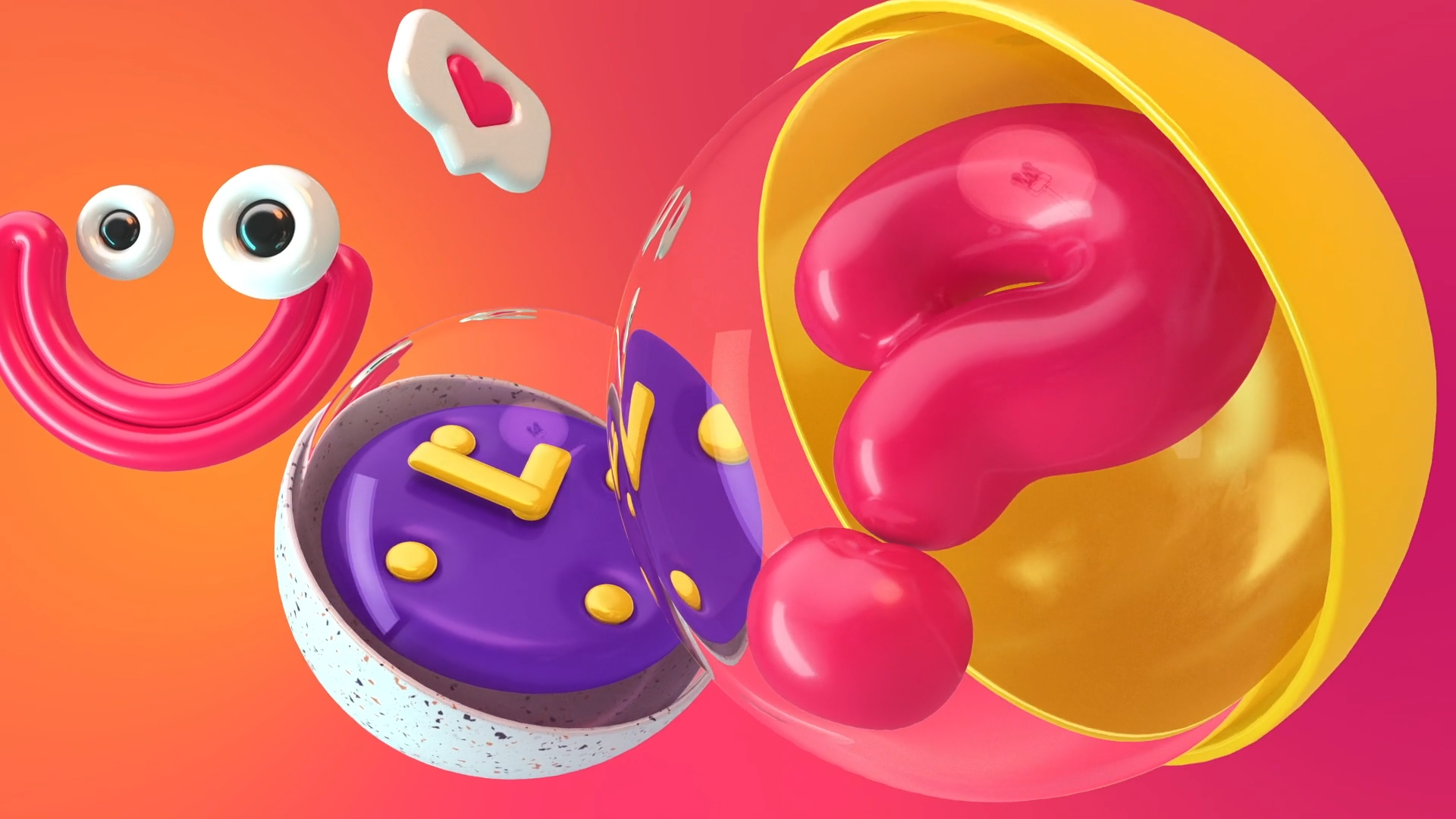 Showreel 2023 Капсула-ТВ Motion graphics / 3D Animation — Изображение №9 — 3D, Анимация на Dprofile