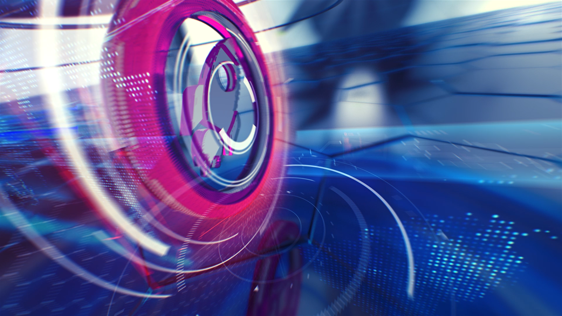 Showreel 2023 Капсула-ТВ Motion graphics / 3D Animation — Изображение №10 — 3D, Анимация на Dprofile