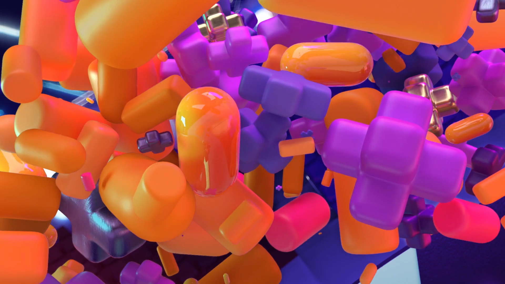 Showreel 2023 Капсула-ТВ Motion graphics / 3D Animation — Изображение №26 — 3D, Анимация на Dprofile