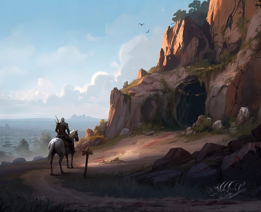 the Witcher. New order — Иллюстрация на Dprofile