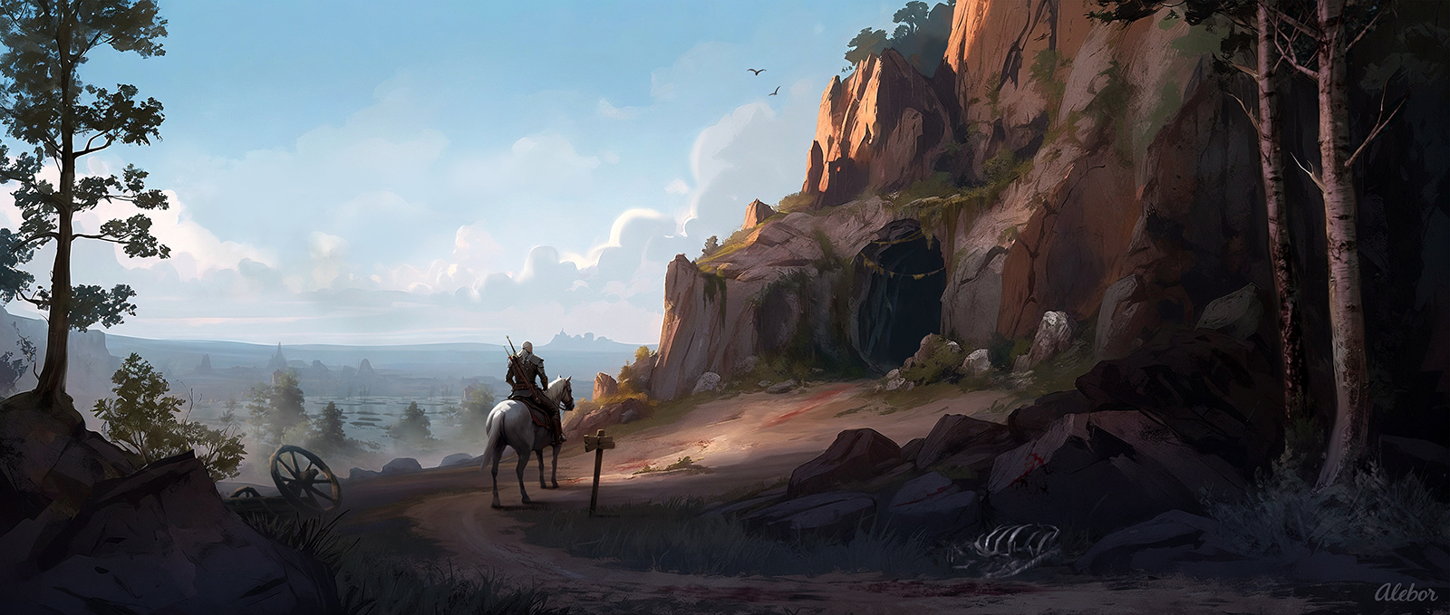 the Witcher. New order — Изображение №1 — Иллюстрация на Dprofile