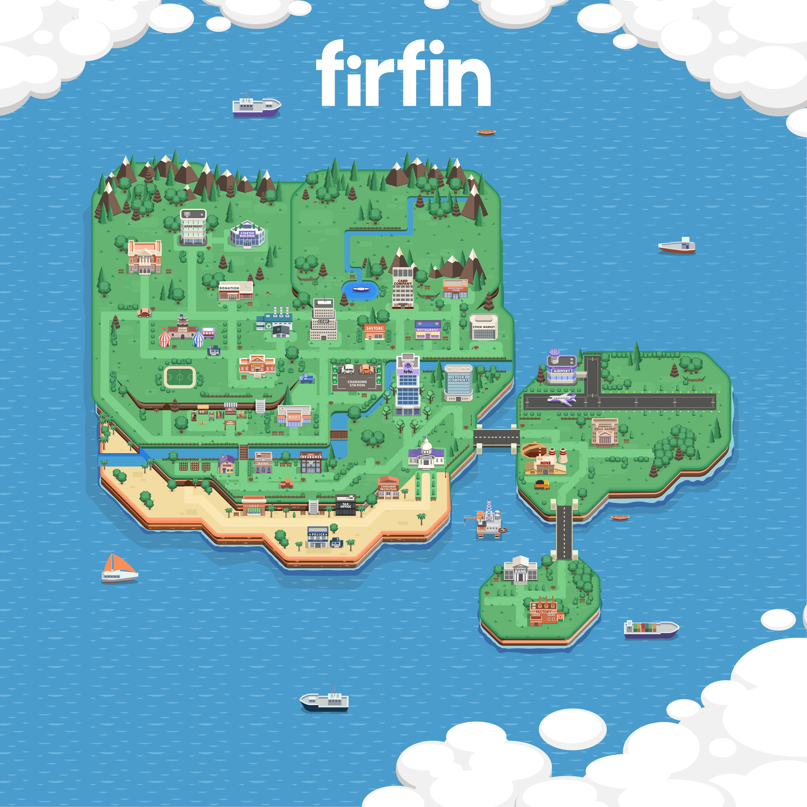 FirFin — Изображение №1 — Брендинг, Иллюстрация на Dprofile