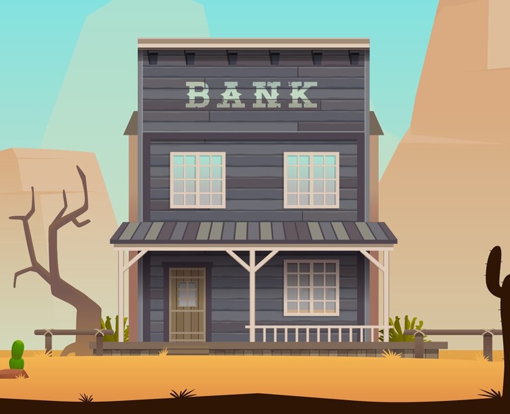 Wild West UFOs (2022) — Иллюстрация, Графика на Dprofile